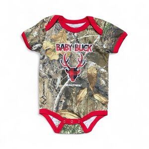 Realtree | Camo Baby Onesie | 6-9M